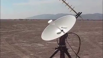 UAV tracking Antenna