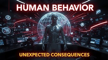 Unexpected consequences of human behavior