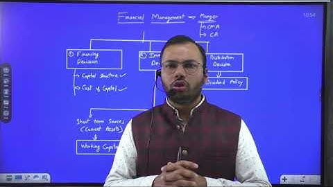 WORKING CAPITAL MANAGEMENT CLASS 1 | CMA INTER FM