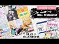 GRAB 5 CHALLENGE // Project Life Process *Including More Journaling*