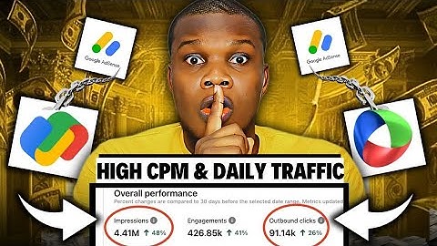 5 New AdSense Alternatives - High CPM + Free Traffic + Instant Approval + Beat AdSense🤑