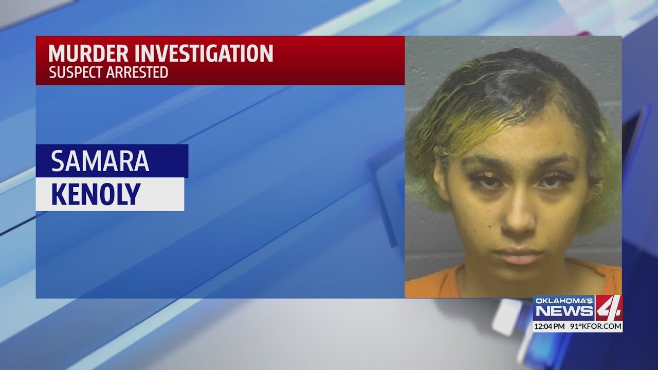 One arrested after fatal shooting in NW Oklahoma City - YouTube