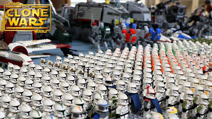 My Biggest Clone Army Yet! Nearly 400 Clone Troopers 2022 LEGO Star Wars Clone Army showcase!