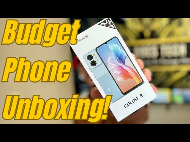 Unveiling Value?: Blackview Color 8 Unboxing - Is It Worth