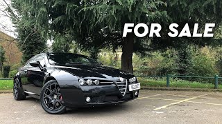 BLACK ALFA ROMEO BRERA 2008 WITH ALL WHEEL DRIVE Q4 FOR SALE