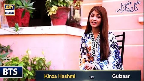 #KinzaHashmi talks about her character #Gulzaar in #GulOGulzar in this exclusive BTS.