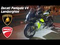 Ducati Panigale V4 Lamborghini | walkaround