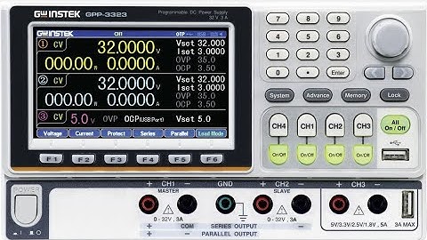 GW INSTEK GPP-3323 zapowiedz recenzji zasilacza laboratoryjnego do zadań specialnych.