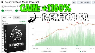 R Factor EA Review | MT4 Trend-Following & Breakout Trading Analysis