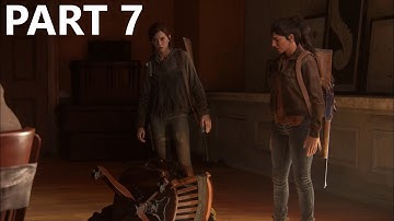 THE LAST OF US PART II Walkthrough gameplay part 7 - AMBUSH - No commentary (FULL GAME)