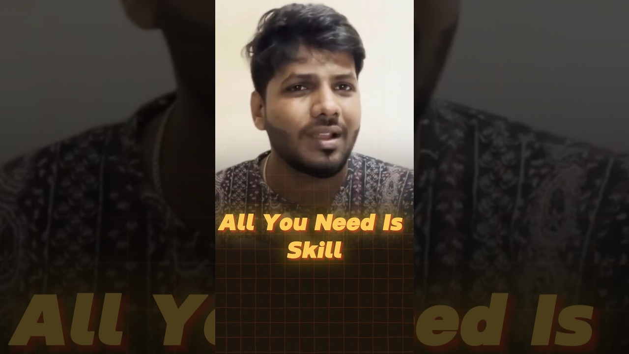 rewrite this title All you need are skills! 💪 (Tamil) | digital marketing journey rewrite this title All you need are skills! 💪 (Tamil) | digital marketing journey