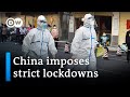 Shanghai at center of COVID-19 outbreak in China | DW News