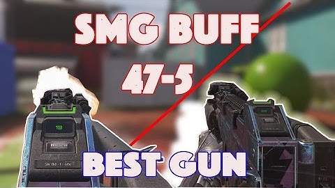 HVR BEST CLASS SETUP INFINITE WARFARE VARIANTS INFINITE WARFARE SMG