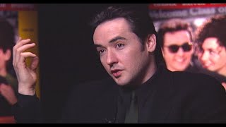 Rewind: John Cusack on crazy gift Jamie Lee Curtis gave him as a teen & more (1997)