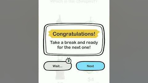 Brain out :- Level - 110 || WHICH IS THE CHEAPEST | #PlaygameswithSakina