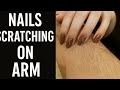 Long nails scratching #nails #scratching #trending