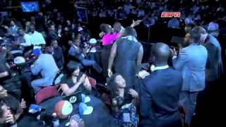 2011 NBA Draft 9th Pick Charlotte Bobcats Select Kemba Walker