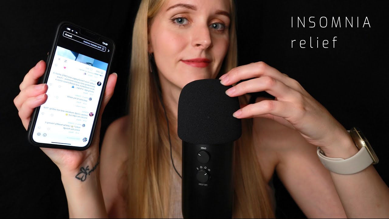Whispering TikTok Comments for Insomnia 😴  ASMR Sleep Advice from My Followers
