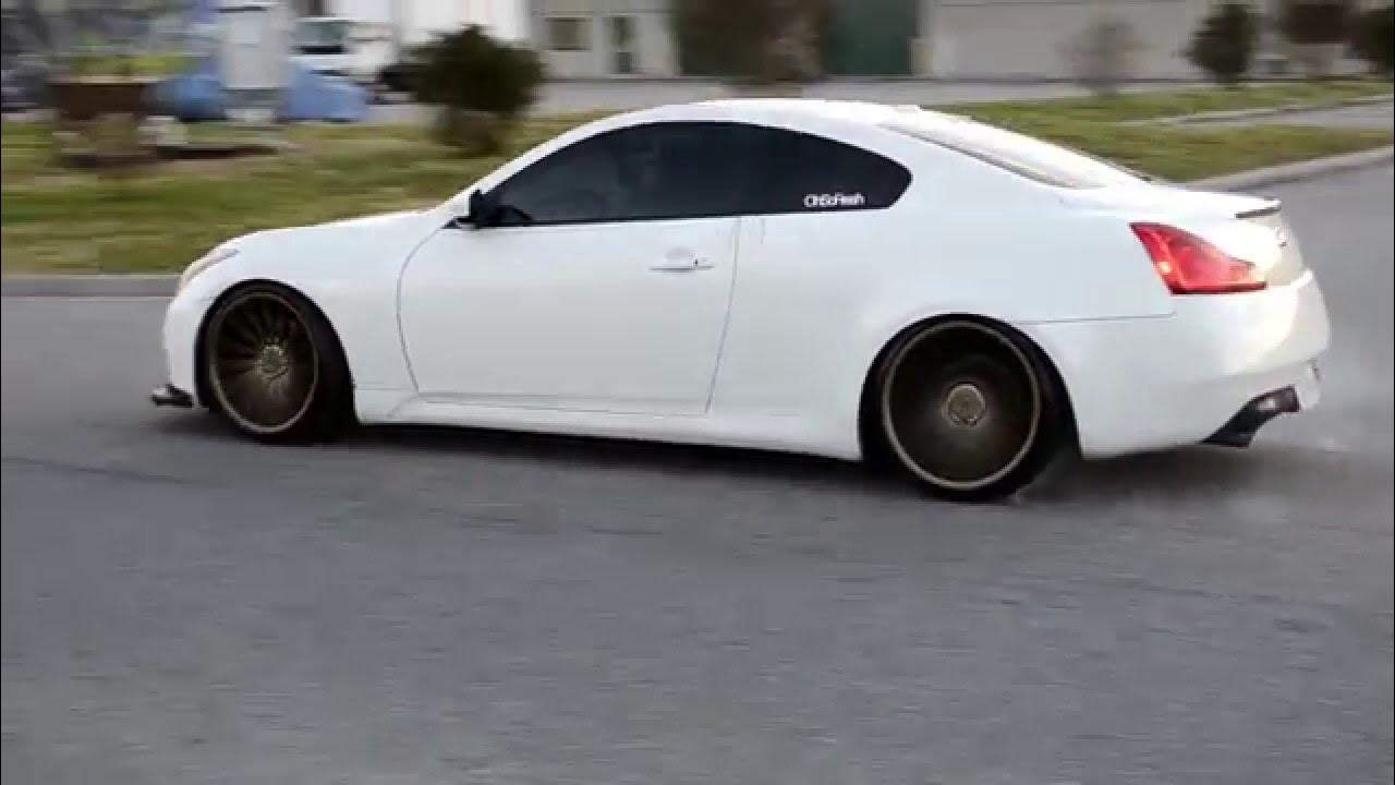 Slammed G37 Burnout YouTube