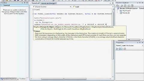 Cum faci un starter .exe pentru Metin-urile oficiale GF in Visual Basic/VB.Net