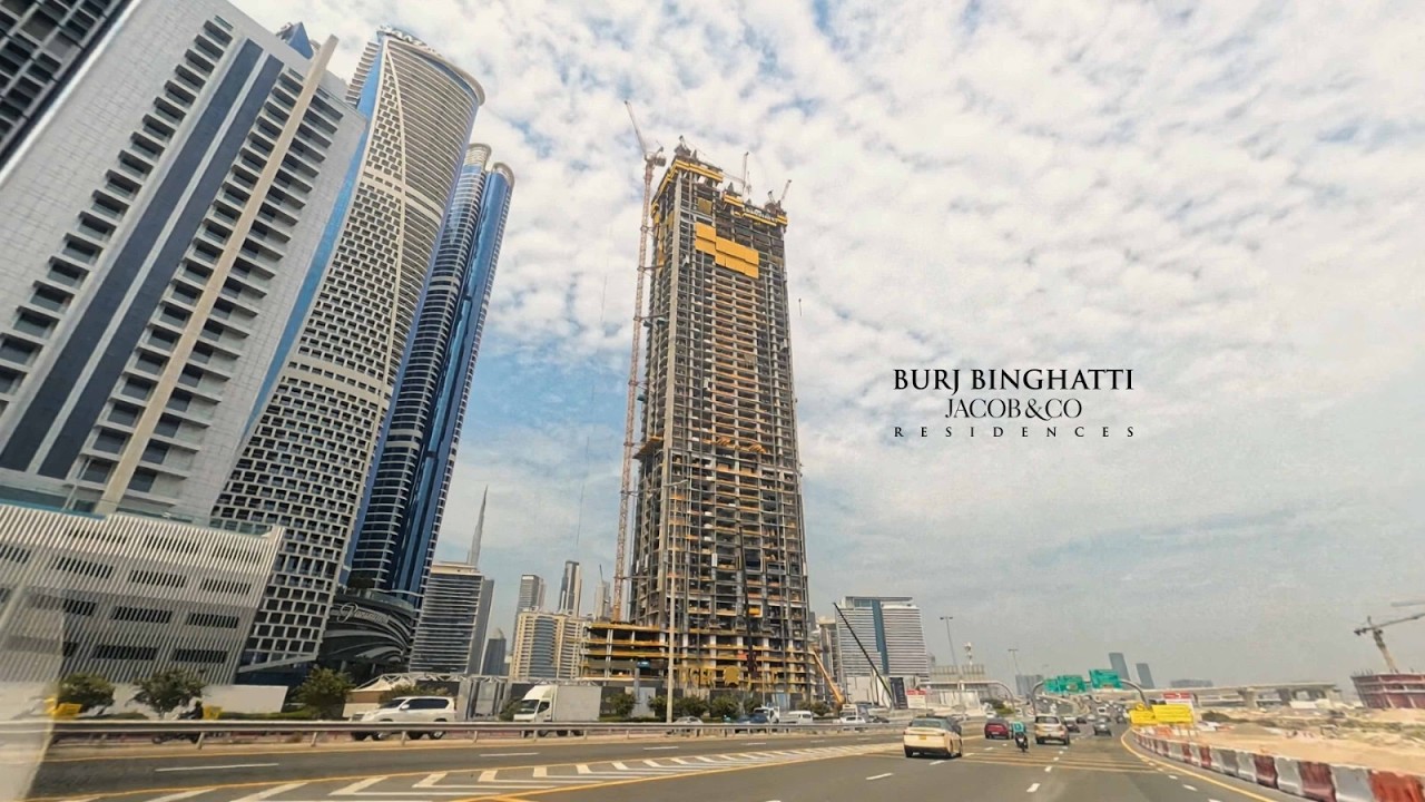 Burj Binghatti Jacob&co Residences - Project Update - February 2026