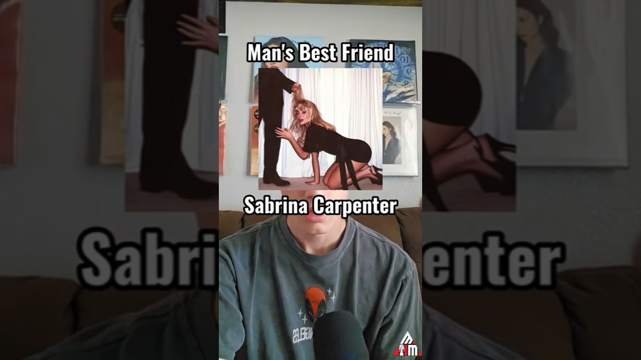 🎵 Man's Best Friend - Sabrina Carpenter 🐶 