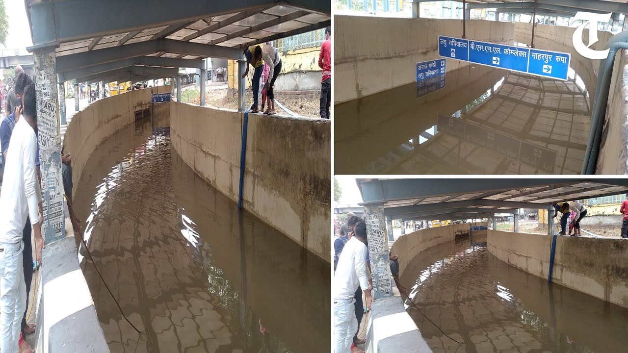 Gurugram: Administration trying to drain out water from waterlogged areas