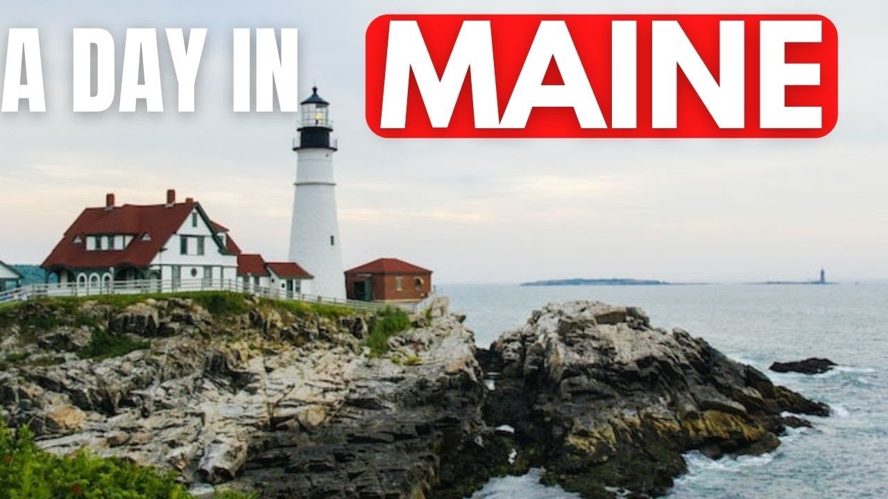 A Day in Maine! Stephen King Sites