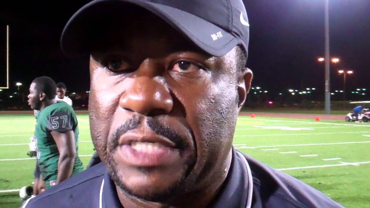 VIDEO: Miami Central coach Roland Smith - YouTube