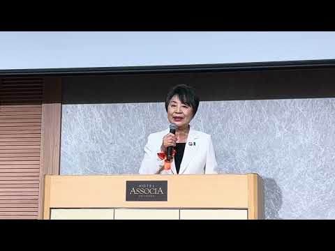 【衆院選2026】上川陽子当選御礼スピーチ（フルVers.）