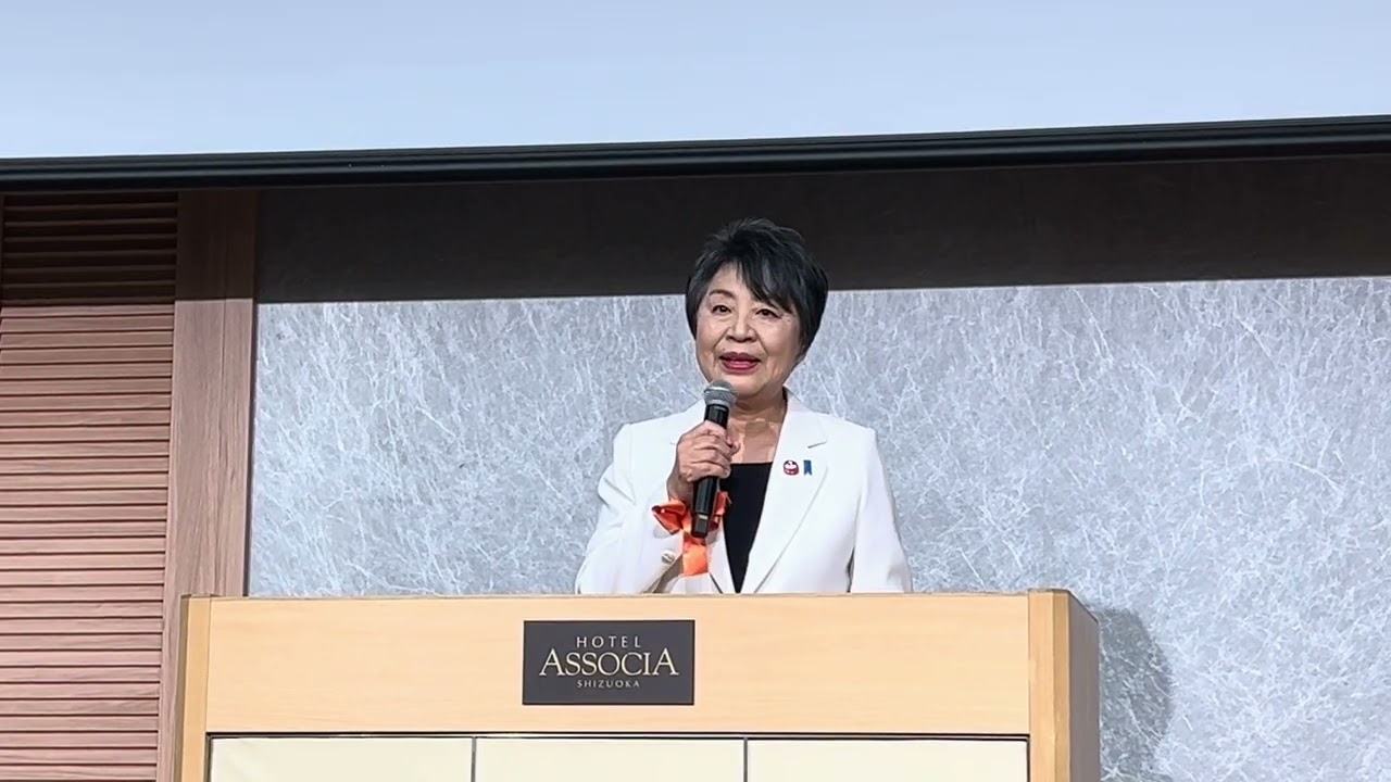 【衆院選2026】上川陽子当選御礼スピーチ（フルVers.）