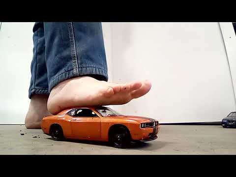 Acme Dodge Challenger 370 pounds and it didn't crush