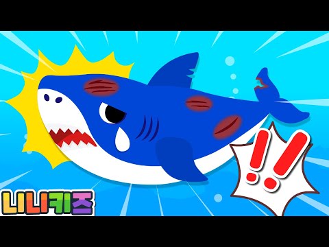 Shark is sick! | Treating a Baby shark | Hospital | Doctor