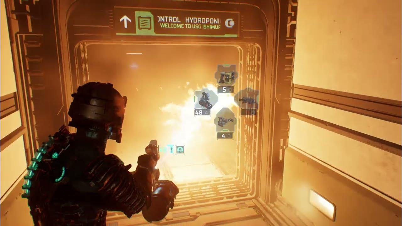 Hydroponics Control Dead Space (PS5 Hard) YouTube