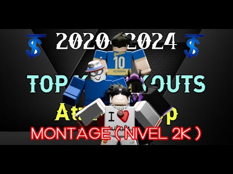 MONTAGE 10 NIVEL 2K 2020 2024 TOP KNOCKOUTS NOSTALGIA ATZZYONTOP