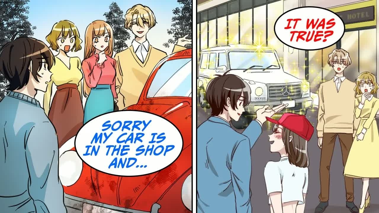 Went to this matchmaking party, but then    Manga Dub