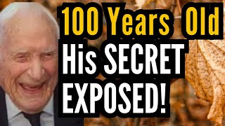 100-Year-Old Doctor REVEALS 7 Shocking SECRETS to LONG LIFE! | Doc John Scharffenberg