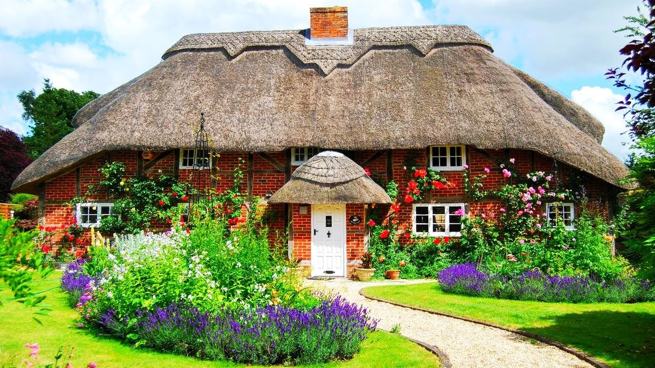 BEAUTIFUL! COUNTRY COTTAGE FLOWER GARDEN DESIGN IDEAS | ROMANTIC VINTAGE ENGLISH GARDEN LANDSCAPE