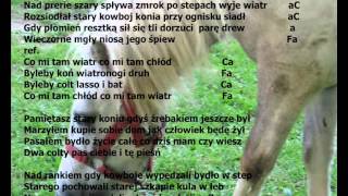 Stary kowboj chords