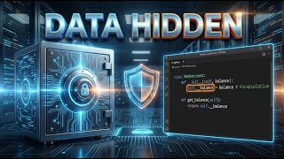 Encapsulation in Python: Hide Your Data Like a Pro! 🔒
