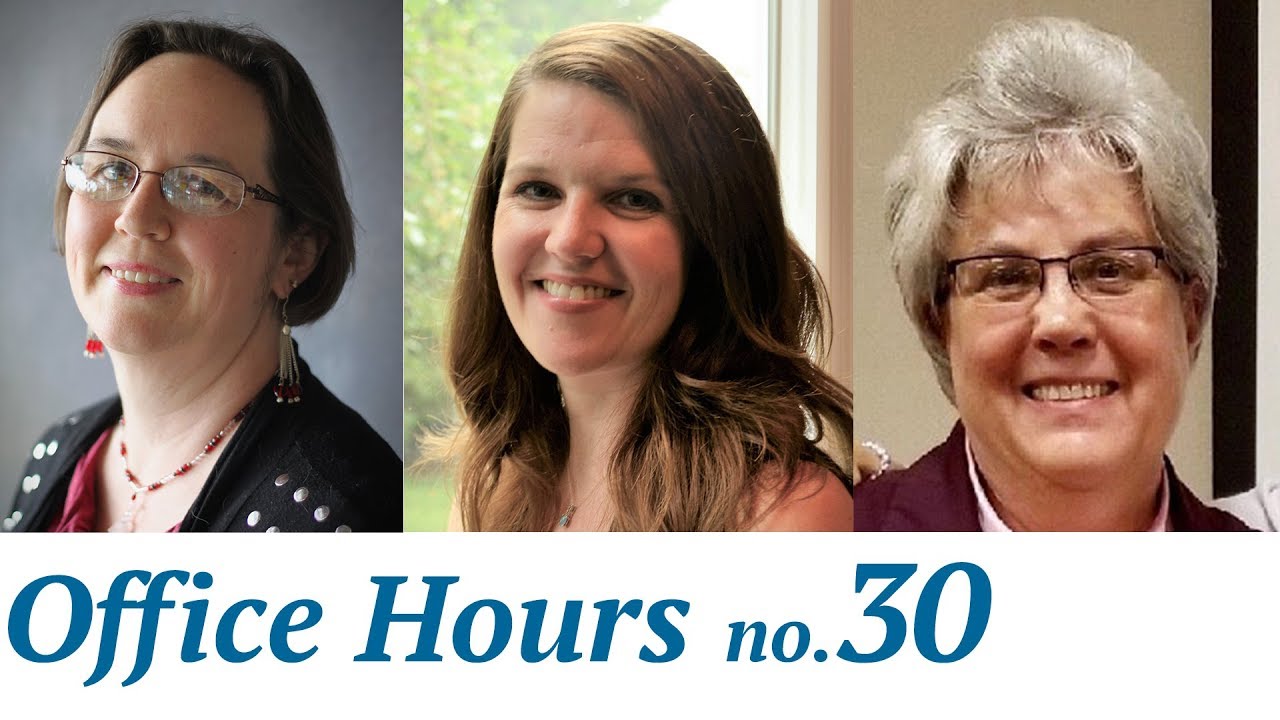 Office Hours: Money, Money, Money — Paying OER Contributors - YouTube