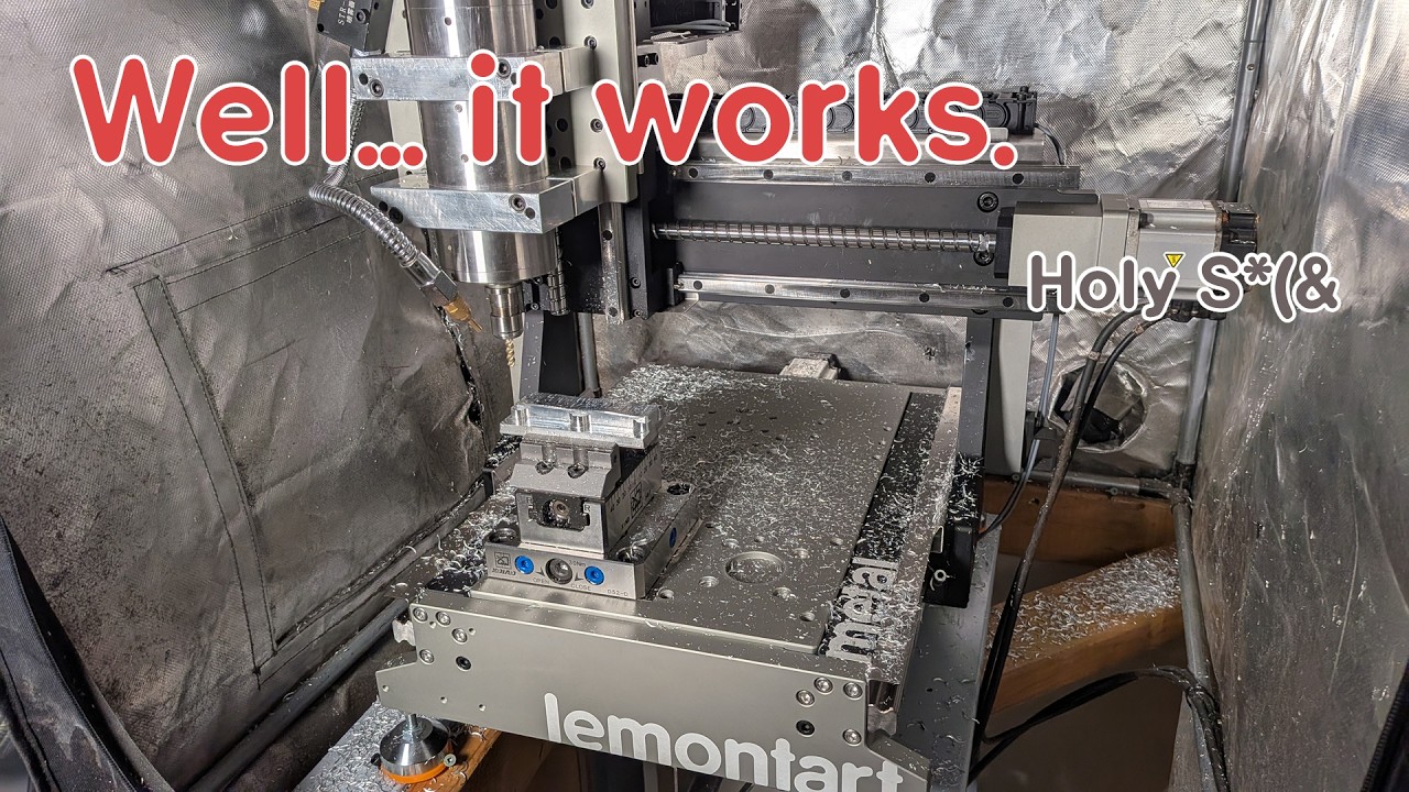 the new lemontart 33metal | first shakedown program - trying to expose any issues.