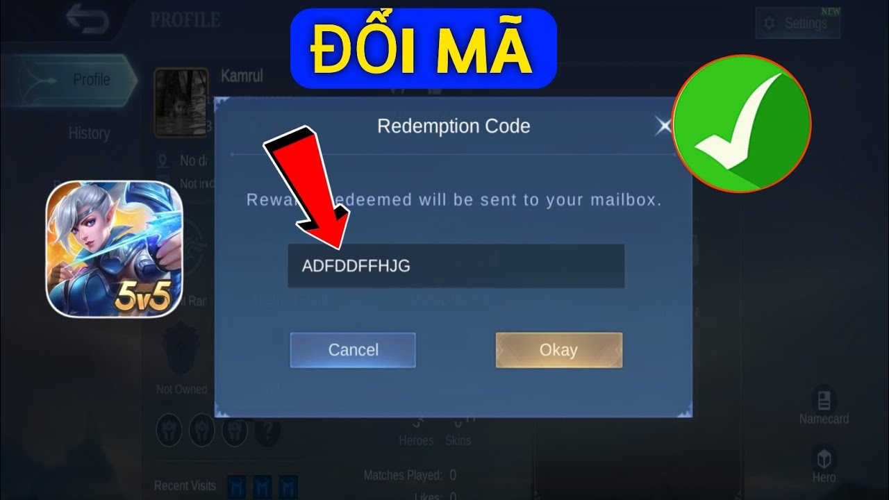 t slot insert Hướng dẫn cách nhận mã đổi thưởng trong Mobile Legends dễ dàng - 2025