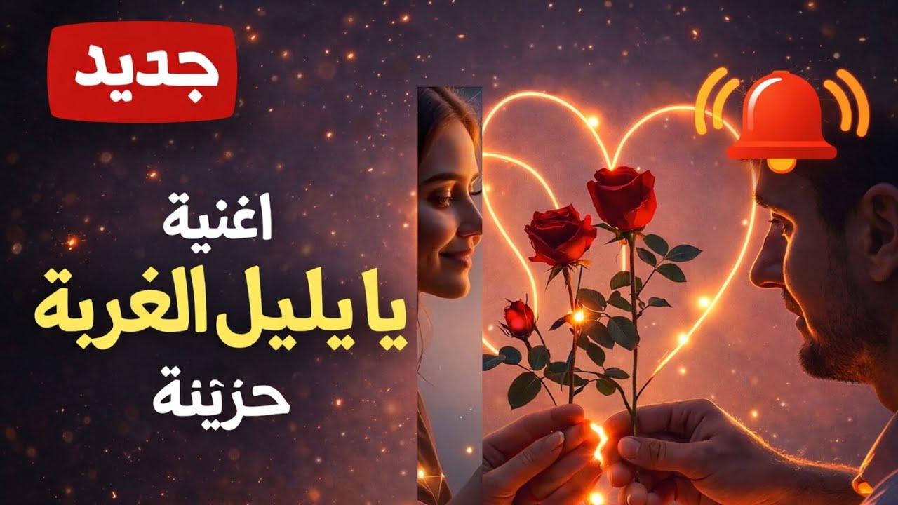 🎵 أغنية رومانسية حزينة | وجع الغربة 💔