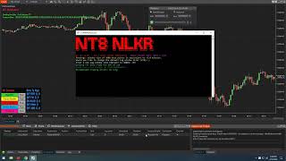 NinjaTrader 8 - Machine Learning (Sending/Receiving Data Test)