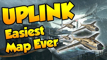 Black Ops 2 - "UPLINK" Easiest Map EVER! "VENGEANCE DLC"