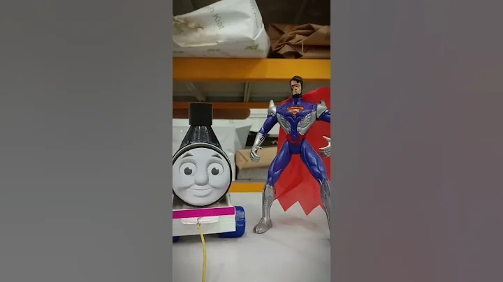 Why Thomas Accompanied by Superman #shorts #thomas #supemen