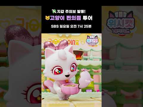 @wishcatTV 지갑을 조심하라냥💸 #10화선공개 #위시캣매직카드