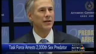 Sex predator crackdown is working - 6 pm News