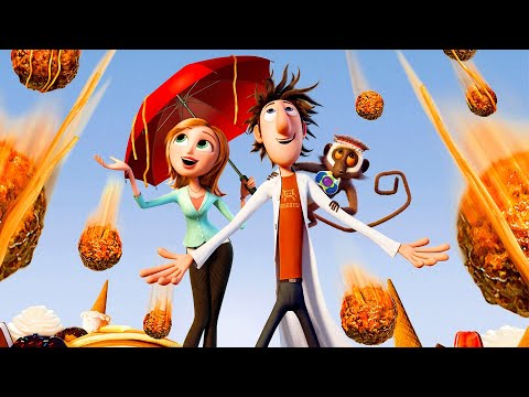 Облачно, возможны осадки в виде фрикаделек (2009) Русский Трейлер к мультфильму